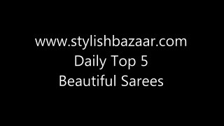 Latest Trend in Indian Fashion | Wedding Sarees | Saris | Indian Fashion Video Blog
