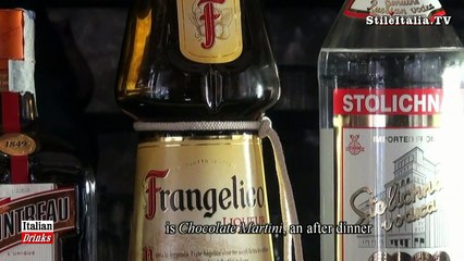 "Italian Cocktails" - "Chocolate Martini" by "Carmelo Cilia" - "Italian Fashion" & Gentleman