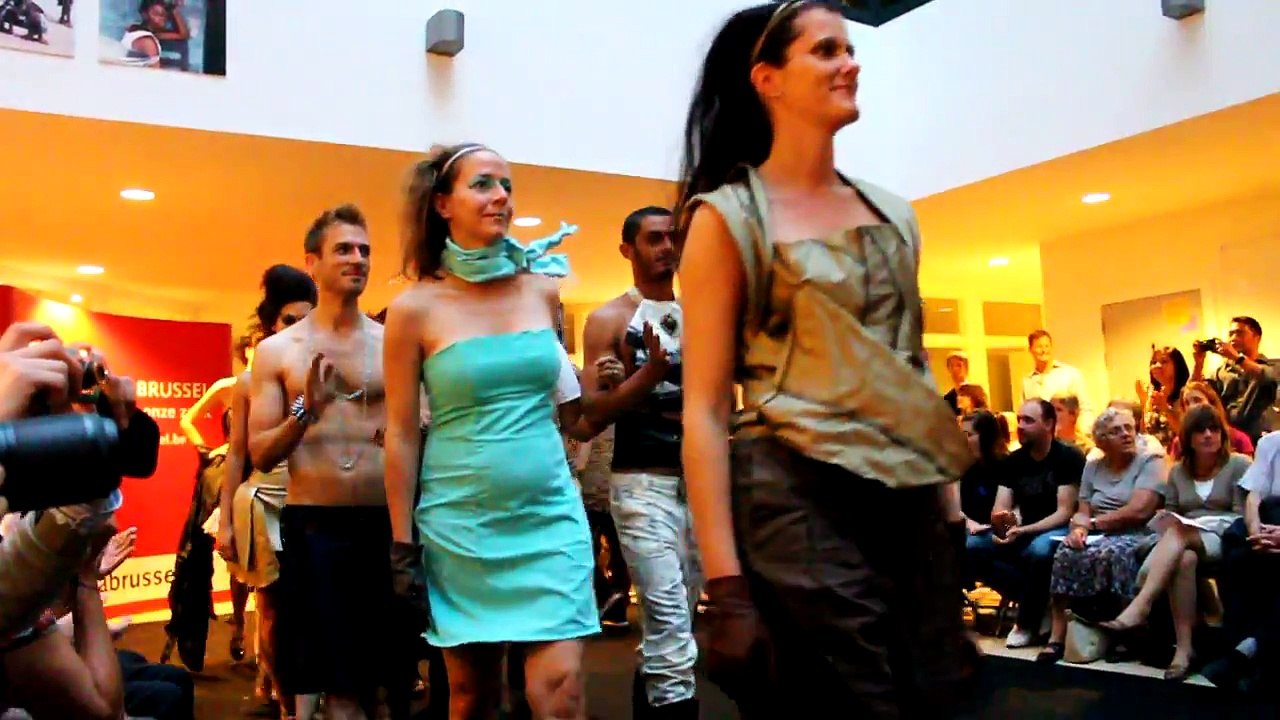 Syntra Brussels Fashion Show 2011
