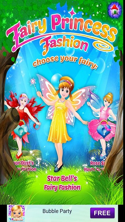 Fairy Princess Fashion & Makeup - TabTale Android gameplay Movie  apps  free  kids  best  top TV