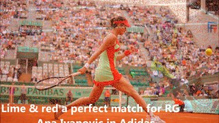 French Open 2012 Fashion Overview