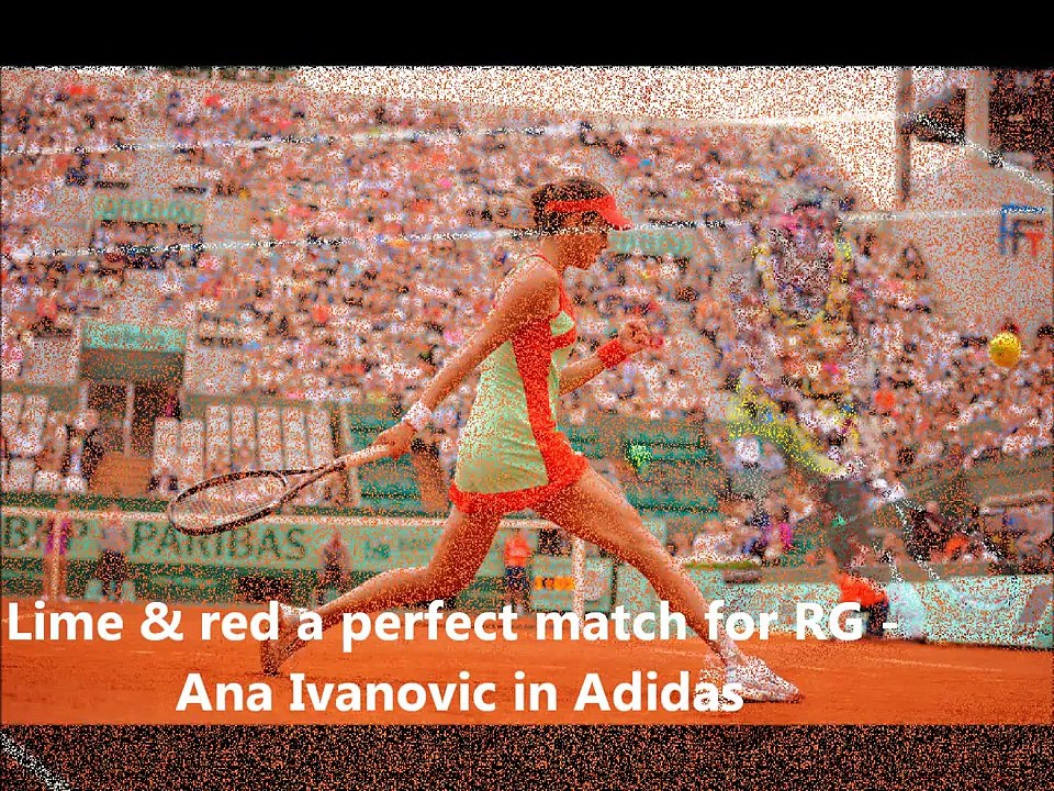 French Open 2012 Fashion Overview