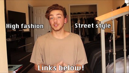 Men's Fashion Day VS Night ft. Edward Himself //Aleks Gamzin