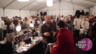 Marc Jacobs I Fall / Winter 2016 Behind the Scenes Beauty | Global Fashion News