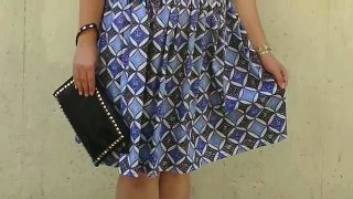 Ethnic Inspired DIY Skirt | Rebequita Rose's XL Fashion Blog