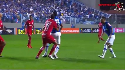 Cruzeiro 4 x 2 Internacional - GOLS - Brasileirão Sêrie A 04/08/2016