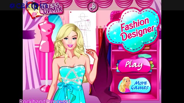 Barbie Games Dress Up Wedding Fashion Design