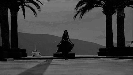 Fashion Design - Blue Dress (Ad Campaign)