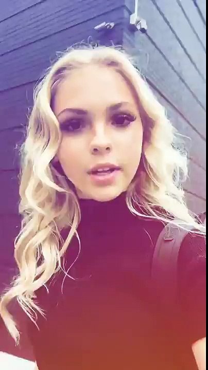 Jordyn Jones New York Fashion Week #NYFW Story