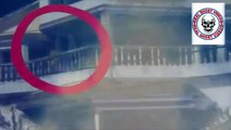 Real Ghost Caught on Camera in Village Building Bolcony | #Scary #Ghost #Horror #Devil