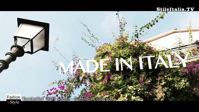 Italian Gentleman - Tombolini - 2015 Spring Summer - Italian Fashion & Italian Tailoring