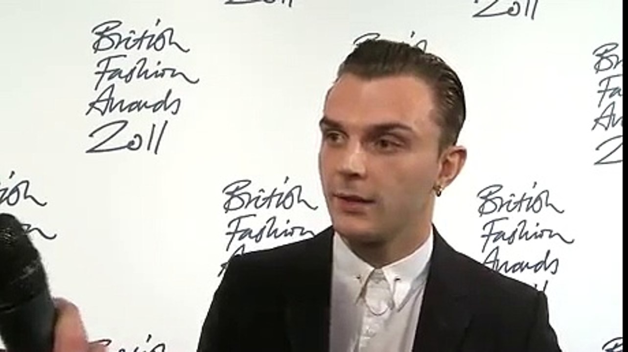 British Fashion Awards - Theo Hutchcraft, Hurts
