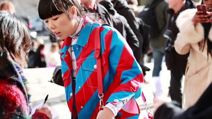 Download Video: Paris Fashion Week 2016 Street Style Fashion High Fashion Designer Fashion Style