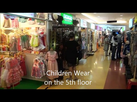 Platinum Fashion Mall, Petchburi Road, Bangkok