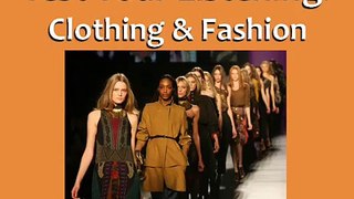 English Listening Test: Clothing & Fashion