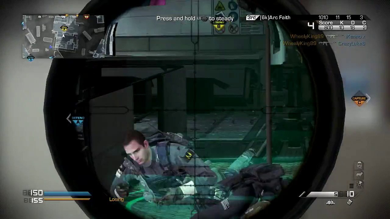 COD:Ghost First quad feed