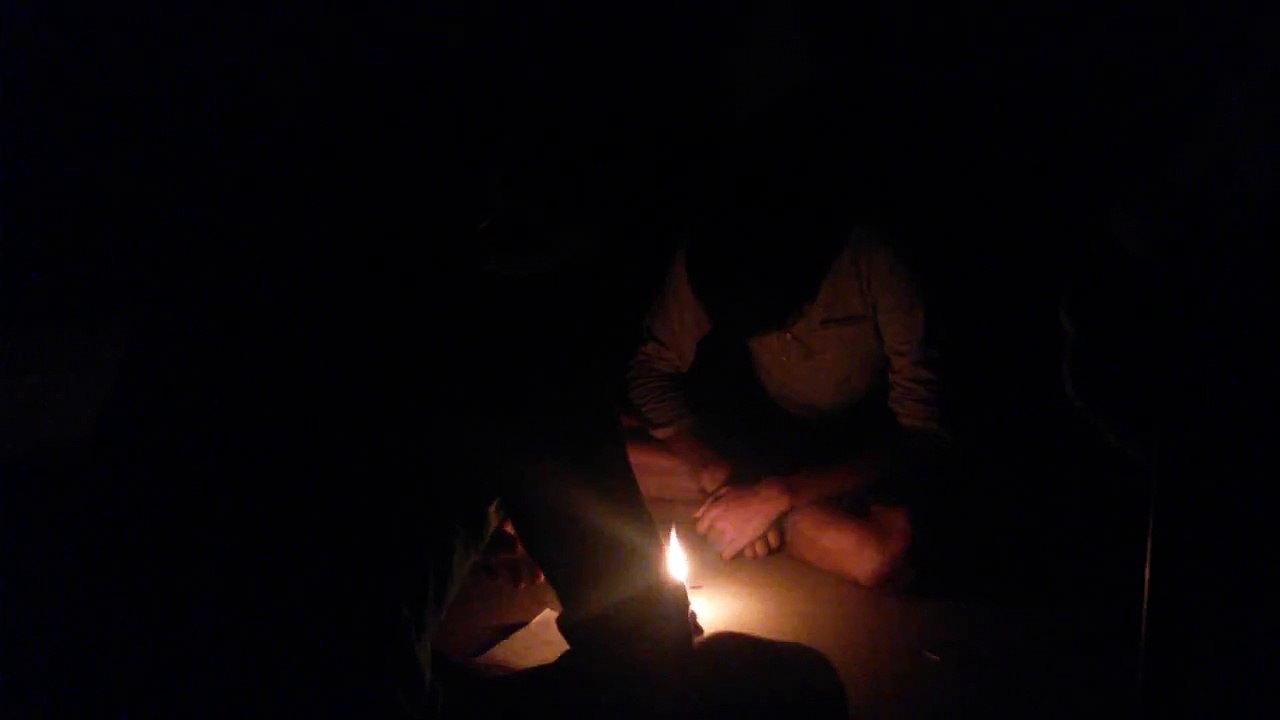 ghost calling in hostel