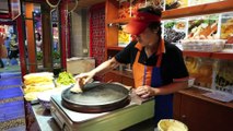 Beijing Street Food - Jian Bing Chinese Traditional Crepe 北京煎饼