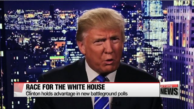 Clinton holds advantage in new battleground polls