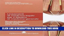 [PDF] Lineamenti di medicina legale per il medico di medicina generale Popular Collection