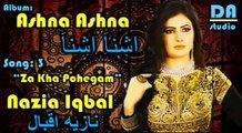 Nazia Iqbal - New 2016 album - Ashna Ashna - Za kha pohegam