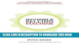 [PDF] Invisible Selling Machine Full Colection