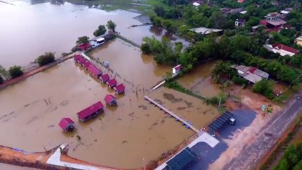 Hình ảnh lũ lụt miền Trung