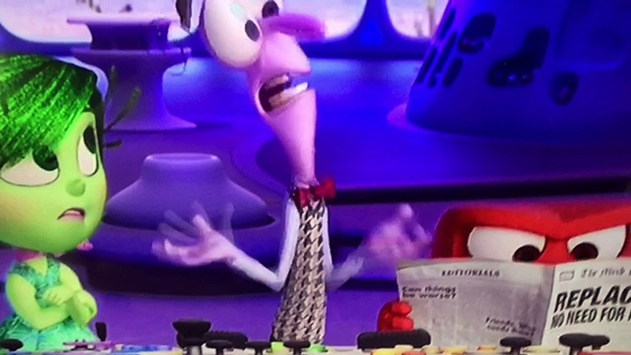 Inside Out Emotions Reacting To Godzilla's Revenge Part 2