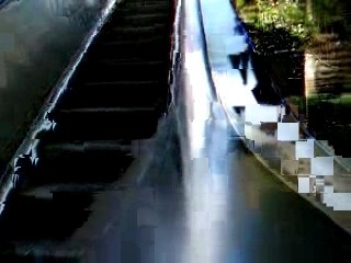 La Défense Escalator