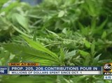 Millions of dollars spent against legalizing recreational marijuana