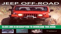 [DOWNLOAD] PDF Jeep Off-Road (Gallery) New BEST SELLER