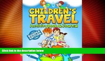 Big Deals  Children s Travel Activity Book   Journal: My Trip to Cancun  Full Read Best Seller