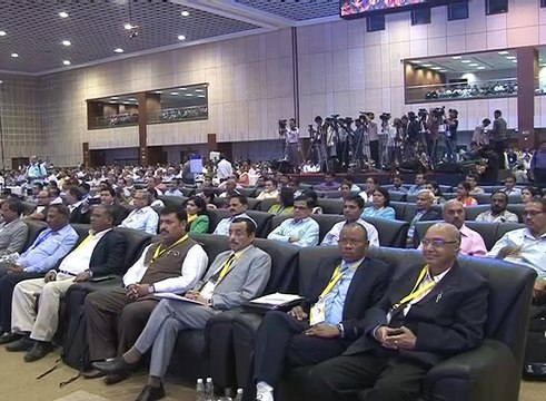Gandhinagar International Conclave on Higher Education by Gujarat CM Rupani,HRD min Javdekar