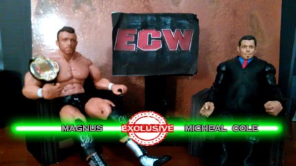 ECW EXCLUSIVE: Interview with Magnus The Champion October 17, 2016
