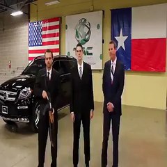 bullet proof car must watch................  a car made by amarica