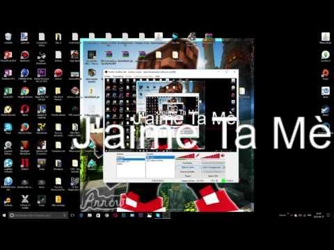 Comment filmer+Configurer OBS(Open Broadcaster Software)