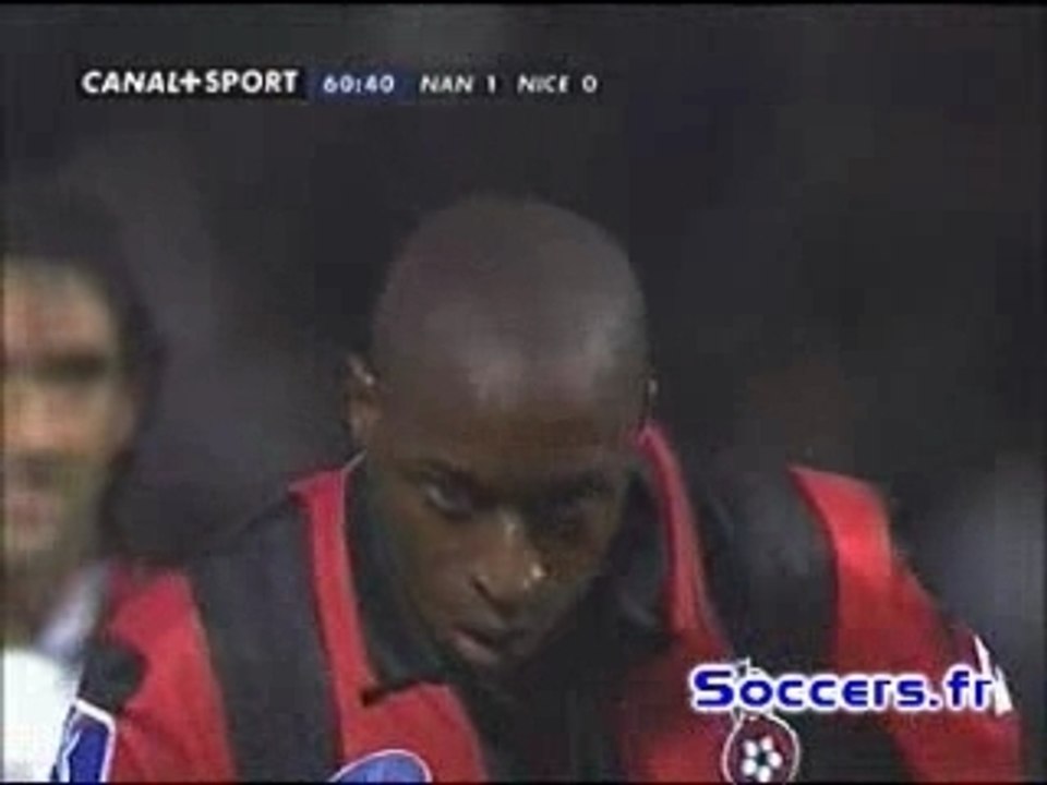 ASNL - 2007-2008 - J03 - Nancy/Nice - 1/1 Bamogo