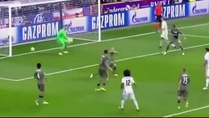 اهداف مباراة ريال مدريد 5-1 ليجا وارسو [الاهداف كاملة] دوري ابطال اوروبا (18_10_2016) HD - YouTube