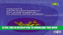 [PDF] Hazard Characterization for Pathogens in Food and Water: Guidelines (Microbiological Risk
