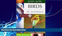 Big Deals  Birds of Australia (Australian Green Guides)  Best Seller Books Most Wanted