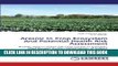 [PDF] Aresnic In Crop Ecosystem And Potential Health Risk Assessment: Arsenic flow in