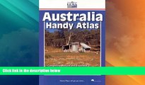 Big Deals  Australia Handy Atlas (Australian Road Atlases   Guides)  Best Seller Books Most Wanted