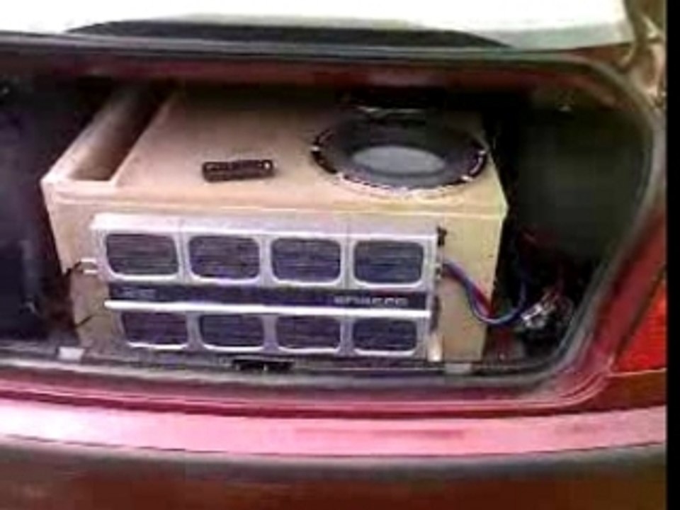 Mon new caisson sur du lil jon