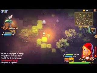 Dragon Fin soup: Gameplay o início jogo RPG de ação legendado Clip 4