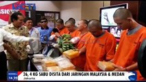 Polisi Ungkap Penyelundupan Sabu dalam Pisang