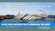 [PDF] Disaster Management and Human Health Risk IV (Wit Transactions on the Built Environment)