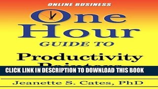 [PDF] Productivity Pointers: Time Management and Organization Tips for Home-Based Business (One