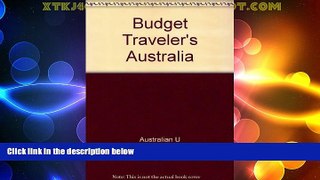 Big Deals  Budget Traveler s Australia  Best Seller Books Best Seller