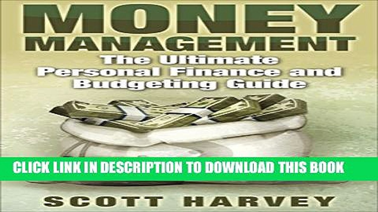 [PDF] Personal Finance: Money Management: The Ultimate Personal Finance and Budgeting Guide