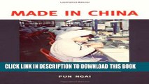 [PDF] Made in China: Women Factory Workers in a Global Workplace Full Online